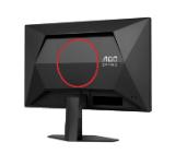 AOC Q24G4RE, 23.8" Fast IPS WLED, 2560x1440@180Hz, 1ms GtG, 0.5ms MPRT, 300cd m2, 1000:1, 80M:1 DCR, Adaptive Sync, FlickerFree, Low Blue Light, Tilt, HDMI, DP