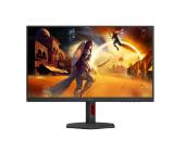 AOC U27G4R, 27" Fast IPS WLED, 3840x2160@160Hz, 1ms GtG, 0.5ms MPRT, 400cd m/2, 1000:1, 80M:1 DCR, Adaptive Sync, FlickerFree, Anti Blue Light, Tilt, Height Adjust, Pivot, Swivel, 2xHDMI, DP, USB Hub