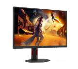 AOC U27G4R, 27" Fast IPS WLED, 3840x2160@160Hz, 1ms GtG, 0.5ms MPRT, 400cd m/2, 1000:1, 80M:1 DCR, Adaptive Sync, FlickerFree, Anti Blue Light, Tilt, Height Adjust, Pivot, Swivel, 2xHDMI, DP, USB Hub