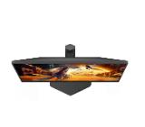 AOC U27G4R, 27" Fast IPS WLED, 3840x2160@160Hz, 1ms GtG, 0.5ms MPRT, 400cd m/2, 1000:1, 80M:1 DCR, Adaptive Sync, FlickerFree, Anti Blue Light, Tilt, Height Adjust, Pivot, Swivel, 2xHDMI, DP, USB Hub