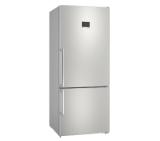 Bosch KGN76XIEP SER4, Free-standing fridge-freezer, Total No Frost, E, 186/75/80cm, 526l(406+120), 40dB, VitaFresh XXL, PerfectFit, Stainless steel with fingerprint protection