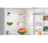 Bosch KGN76XIEP SER4, Free-standing fridge-freezer, Total No Frost, E, 186/75/80cm, 526l(406+120), 40dB, VitaFresh XXL, PerfectFit, Stainless steel with fingerprint protection
