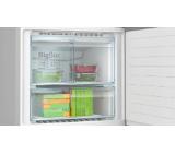 Bosch KGN76XIEP SER4, Free-standing fridge-freezer, Total No Frost, E, 186/75/80cm, 526l(406+120), 40dB, VitaFresh XXL, PerfectFit, Stainless steel with fingerprint protection
