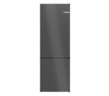 Bosch KGN49OCAF SER4, FS fridge-freezer, Total No Frost, A,  203/70/66.7cm, 440l(311+129), Super silent: 29dB, VitaFresh, Anthracite steel