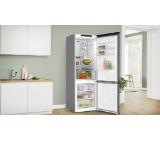 Bosch KGN49OCAF SER4, FS fridge-freezer, Total No Frost, A,  203/70/66.7cm, 440l(311+129), Super silent: 29dB, VitaFresh, Anthracite steel