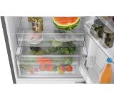 Bosch KGN49OCAF SER4, FS fridge-freezer, Total No Frost, A,  203/70/66.7cm, 440l(311+129), Super silent: 29dB, VitaFresh, Anthracite steel