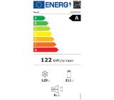 Bosch KGN49OCAF SER4, FS fridge-freezer, Total No Frost, A,  203/70/66.7cm, 440l(311+129), Super silent: 29dB, VitaFresh, Anthracite steel
