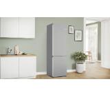 Bosch KGN392LDF SER4, FS fridge-freezer, Total No Frost, D,  203/60/66.5cm, 363l(260+103), 35dB, VitaFresh XXL , Stainless steel look