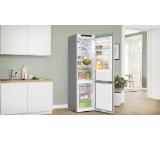 Bosch KGN392LDF SER4, FS fridge-freezer, Total No Frost, D,  203/60/66.5cm, 363l(260+103), 35dB, VitaFresh XXL , Stainless steel look