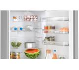 Bosch KGN392LDF SER4, FS fridge-freezer, Total No Frost, D,  203/60/66.5cm, 363l(260+103), 35dB, VitaFresh XXL , Stainless steel look