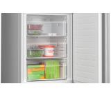 Bosch KGN392LDF SER4, FS fridge-freezer, Total No Frost, D,  203/60/66.5cm, 363l(260+103), 35dB, VitaFresh XXL , Stainless steel look