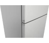 Bosch KGN392LDF SER4, FS fridge-freezer, Total No Frost, D,  203/60/66.5cm, 363l(260+103), 35dB, VitaFresh XXL , Stainless steel look