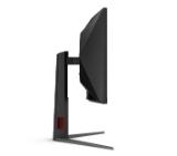 AOC CU34G4, 34" Curved 1500R VA WLED, 3440x1440@180Hz, 1ms GtG, 0.5ms MPRT, 300cd m/2, 2500:1, 80M:1 DCR, Adaptive Sync, FlickerFree, Low Blue Light, Tilt, Height Adjust, Swivel, 2xHDMI, DP