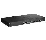D-Link 8-Port 2.5Gbps + 2-Port 10Gbps + 2-Port 10G SFP+ Smart Managed Switch