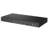 D-Link 8-Port 2.5Gbps + 2-Port 10Gbps + 2-Port 10G SFP+ Smart Managed Switch