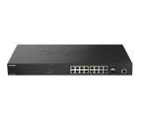 D-Link 16 Ports 2.5Gbps PoE(90W)+ 2 Ports 10G SFP+ Smart Managed Switch