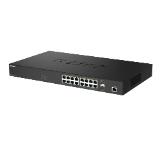 D-Link 16 Ports 2.5Gbps PoE(90W)+ 2 Ports 10G SFP+ Smart Managed Switch