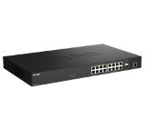 D-Link 16 Ports 2.5Gbps PoE(90W)+ 2 Ports 10G SFP+ Smart Managed Switch