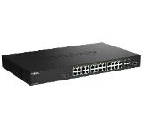 D-Link 24 Ports 2.5Gbps PoE(90W)+ 4 Ports 10G SFP+ Smart Managed Switch