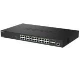 D-Link 24 Ports 2.5Gbps PoE(90W)+ 4 Ports 10G SFP+ Smart Managed Switch