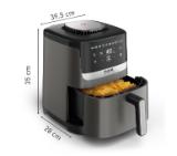 Tefal EY551HE0 Fry Easy Fry Silence Xl Coal  E
