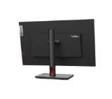 Lenovo ThinkVision T27p-30 27", IPS, WLED, AG, 4ms, 350 cd/m?, 1300:1, 3840x2160, 60Hz, Tilt, Swivel, Pivot, Height Adjust Stand, 4x USB 3.2, 1x USB-C, HDMI, DP, RJ45