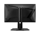 MSI G255PF E2, 24.5", 1ms, 180Hz, RAPID IPS, 1920x1080 (FHD), 16:9, FLAT, AMD FreeSync, 78% DCI-P3, AG, 300 nits, 1000:1, DCR 100M:1, DP(1.2a), 2xHDMI 2.0b, 2x2W Speaker, Pivot, Heigh Adj., VESA, Black, 5.3kg