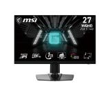 MSI G272QPF E2, 27", 1ms, 180Hz, RAPID IPS, 2560x1440 (WQHD), 16:9, FLAT, Adaptive-Sync, 92.83% DCI-P3, AG, 300 nits, 1000:1, DCR 100M:1, DP(1.2a), 2xHDMI2.0b, Pivot, Heigh Adj., VESA, Black, 6.3kg