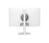 MSI Modern MD2712PW, 27", 100Hz, 1ms, IPS, 1920x1080 (FHD), 16:9, Flat, HDR Ready, EyesErgo, AG, MSI Display Kit, 117% sRGB, 300 nits, 1000:1, RedDot Winner, 1xHDMI1.4, 1xTypeC DP alt. w/PD (15W), Speakers 2x3W, Pivot, Heigh Adj., VESA, White, 5.85kg
