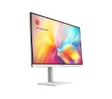 MSI Modern MD2712PW, 27", 100Hz, 1ms, IPS, 1920x1080 (FHD), 16:9, Flat, HDR Ready, EyesErgo, AG, MSI Display Kit, 117% sRGB, 300 nits, 1000:1, RedDot Winner, 1xHDMI1.4, 1xTypeC DP alt. w/PD (15W), Speakers 2x3W, Pivot, Heigh Adj., VESA, White, 5.85kg