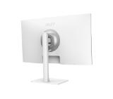 MSI Modern MD2712PW, 27", 100Hz, 1ms, IPS, 1920x1080 (FHD), 16:9, Flat, HDR Ready, EyesErgo, AG, MSI Display Kit, 117% sRGB, 300 nits, 1000:1, RedDot Winner, 1xHDMI1.4, 1xTypeC DP alt. w/PD (15W), Speakers 2x3W, Pivot, Heigh Adj., VESA, White, 5.85kg