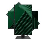 MSI PRO MP275PG, 27", 1ms, 100Hz, IPS, 1920x1080 (FHD), 16:9, FLAT, Adaptive-Sync, MSI Power Link, EyesErgo, 78% SRGB, AG, 300 nits, 1000:1, DP (1.2a), HDMI 1.4b, VGA, Line-in, Speakers 2x2W, Pivot, Heigh Adj. 130 mm, VESA, Black, 6.03kg
