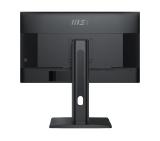 MSI PRO MP275PG, 27", 1ms, 100Hz, IPS, 1920x1080 (FHD), 16:9, FLAT, Adaptive-Sync, MSI Power Link, EyesErgo, 78% SRGB, AG, 300 nits, 1000:1, DP (1.2a), HDMI 1.4b, VGA, Line-in, Speakers 2x2W, Pivot, Heigh Adj. 130 mm, VESA, Black, 6.03kg