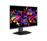 MSI MAG 271QP QD-OLED X24, 26.5", 240Hz, 0.03ms, 2560x1440 (WQHD), Oled Care 2.0, 16:9, Flat, Adaptive-Sync, HDR True Black 400, 99% DCI-P3, AR, FW Update, 450 nits, DCR 150M:1, DP(1.4a) HBR3, 2xHDMI 2.1, Pivot, Heigh Adj., VESA, Black, 8kg