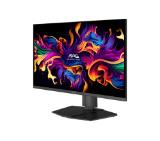 MSI MAG 271QP QD-OLED X24, 26.5", 240Hz, 0.03ms, 2560x1440 (WQHD), Oled Care 2.0, 16:9, Flat, Adaptive-Sync, HDR True Black 400, 99% DCI-P3, AR, FW Update, 450 nits, DCR 150M:1, DP(1.4a) HBR3, 2xHDMI 2.1, Pivot, Heigh Adj., VESA, Black, 8kg