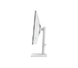 MSI Modern MD272UPSW, 27", 4ms, IPS, 3840x2160 (UHD), 16:9, Flat, Smart Google TV, Remote Control, HDR Ready, 300 nits, 1000:1, DP(1.4a), HDMI2.0b, TypeC DP alt. w/PD (65W), 2xUSB (2.0), LAN, WiFi 5, BT 5, Dolby Audio 2x3W, Pivot, Heigh Adj., White, 6.3k