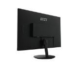 MSI PRO MP271A, 27", 1ms, 100Hz, IPS, 1920x1080 (FHD), 16:9, FLAT, Display Kit App, Adaptive-Sync, EyesErgo, Less Blue Light, 108% SRGB, AG, 300 nits, 1000:1, DP(1.2a), HDMI 1.4b, VGA, Line-in, Speakers 2x2W, Tilt, VESA, Black, 3.9kg