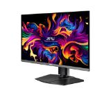 MSI MPG 272URX QD-OLED, 26.5", 0.03ms, 240Hz, 3840x2160 (UHD), 16:9, FLAT, Oled care 2.0, G-Sync Compatible, ClearMR 13000, HDR, 1.5M:1, 100M:1, DP(2.1a), 2xHDMI 2.1, 1xTypeC DP alt. w/PD (98W), USB HUB, Pivot, Heigh Adj., Black, 8kg
