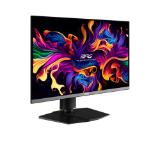 MSI MPG 272URX QD-OLED, 26.5", 0.03ms, 240Hz, 3840x2160 (UHD), 16:9, FLAT, Oled care 2.0, G-Sync Compatible, ClearMR 13000, HDR, 1.5M:1, 100M:1, DP(2.1a), 2xHDMI 2.1, 1xTypeC DP alt. w/PD (98W), USB HUB, Pivot, Heigh Adj., Black, 8kg