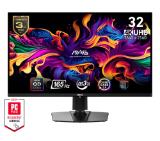 MSI MAG 321UP QD-OLED, 32", 0.03ms,165Hz, 3840x2160 (UHD), 16:9, Flat, Oled Care 2.0, FreeSync Premium Pro, Clear MR 9000, AR, 250 nits, DCR 150M:1, DP(1.4a), 2xHDMI 2.1, 1xTypeC DP alt. w/PD (15W), Pivot, Heigh Adj., Black, 9.1kg