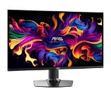 MSI MAG 321UP QD-OLED, 32", 0.03ms,165Hz, 3840x2160 (UHD), 16:9, Flat, Oled Care 2.0, FreeSync Premium Pro, Clear MR 9000, AR, 250 nits, DCR 150M:1, DP(1.4a), 2xHDMI 2.1, 1xTypeC DP alt. w/PD (15W), Pivot, Heigh Adj., Black, 9.1kg