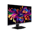 MSI MPG 322URX QD-OLED, 31.5", 0.03ms, 240Hz, Flat, 3840x2160 UHD, 16:9, G-Sync Compatible, HDR True Black 400, 450 nits, 99% DCI-P3, AG, 1.5M:1, 100M:1, DP(2.1a), 2xHDMI 2.1, 1xTypeC DP alt. w/PD (98W), USB HUB, Pivot, Heigh Adj., VESA, Black, 9.6kg