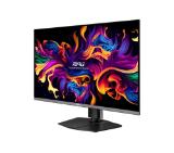 MSI MPG 322URX QD-OLED, 31.5", 0.03ms, 240Hz, Flat, 3840x2160 UHD, 16:9, G-Sync Compatible, HDR True Black 400, 450 nits, 99% DCI-P3, AG, 1.5M:1, 100M:1, DP(2.1a), 2xHDMI 2.1, 1xTypeC DP alt. w/PD (98W), USB HUB, Pivot, Heigh Adj., VESA, Black, 9.6kg
