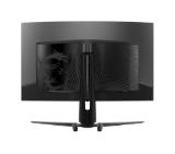 MSI MAG 321CUP QD-OLED, 31.5", 0.03ms, 165Hz, 3840x2160 (UHD), Curve 1700R, G-Sync Compatible, Oled Care 2.0, DisplayHDR 400 True Black, ClearMR 9000, FW UPDATE, Delta E?2, 1.5M:1, HDMI 2.1, DP 1.4a, TypeC DP w/PD(15W), Heigh Adj., Black, 8kg