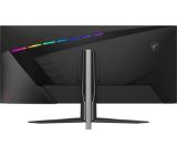 MSI MAG401QR, 40", 155Hz, 3440x1440 (UWQHD), IPS, Flat, 21:9, VESA DisplayHDR 400, Adaptive Sync, KVM, Gaming Intelligence APP, Night Vision, 2x HDMI, DP, 1 x Type-C (DP alt. with PD 65W), 2 x USB 2.0 Type-A, Tilt, PIP and PBP, VESA 100, Black, 10.3kg