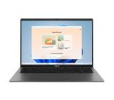Asus Vivobook S S3607CA-RP036,INTEL ARL H Core Ultra 7 255H 2.0 GHz (24MB Cache, up to 5.1 GHz, 16 cores, 16 Threads); Intel AI Boost NPU, 16." OLED WUXGA(WU) (1920X1200)16:10,LPDDR5 16GB ( on BD),1TB SSD G4,Backlit Num-key, No OS, Matte Gray+Backpack