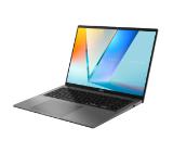 Asus Vivobook S S3607CA-RP036,INTEL ARL H Core Ultra 7 255H 2.0 GHz (24MB Cache, up to 5.1 GHz, 16 cores, 16 Threads); Intel AI Boost NPU, 16." OLED WUXGA(WU) (1920X1200)16:10,LPDDR5 16GB ( on BD),1TB SSD G4,Backlit Num-key, No OS, Matte Gray+Backpack