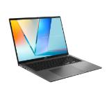 Asus Vivobook S S3607CA-RP036,INTEL ARL H Core Ultra 7 255H 2.0 GHz (24MB Cache, up to 5.1 GHz, 16 cores, 16 Threads); Intel AI Boost NPU, 16." OLED WUXGA(WU) (1920X1200)16:10,LPDDR5 16GB ( on BD),1TB SSD G4,Backlit Num-key, No OS, Matte Gray+Backpack