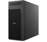 Dell Pro Max Tower T2 FCT2250, Intel Core Ultra 7 265 (30 MB cache, 20 cores,  1.8 GHz to 5.3GHz), 16GB: 1 x 16 GB, DDR5, 5600 MT/s, 512GB SSD PCIe M.2, Integrated Graphics, Bulgarian Keyboard&Mouse, 1500W, Win 11Pro, 3Y PS