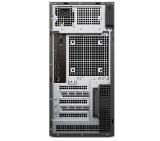 Dell Pro Max Tower T2 FCT2250, Intel Core Ultra 7 265 (30 MB cache, 20 cores,  1.8 GHz to 5.3GHz), 16GB: 1 x 16 GB, DDR5, 5600 MT/s, 512GB SSD PCIe M.2, Integrated Graphics, Bulgarian Keyboard&Mouse, 1500W, Win 11Pro, 3Y PS